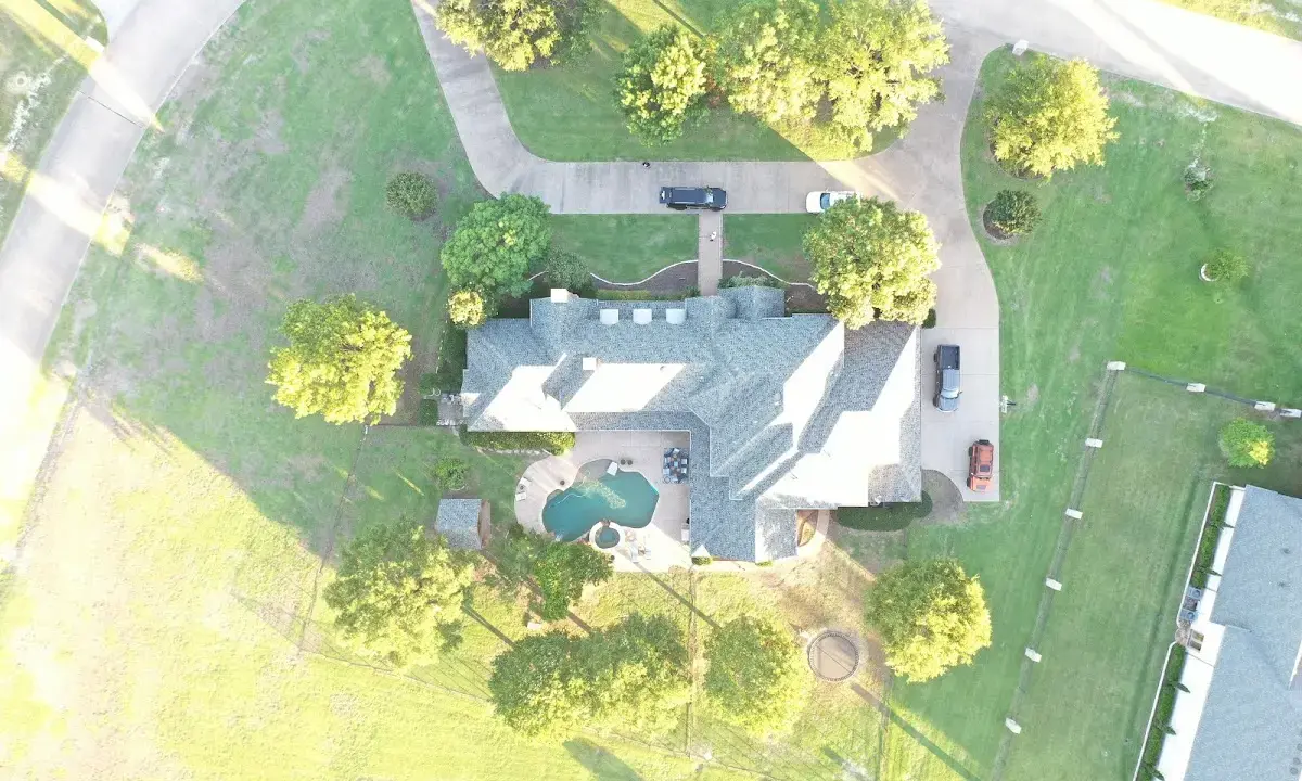 New shingle roof installation on a home in Medulla